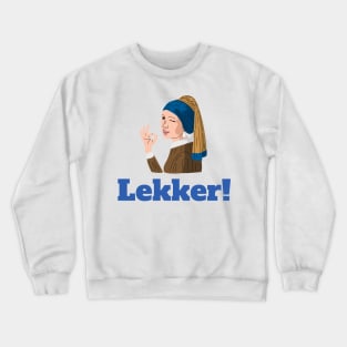 Fun Dutch Gift Crewneck Sweatshirt